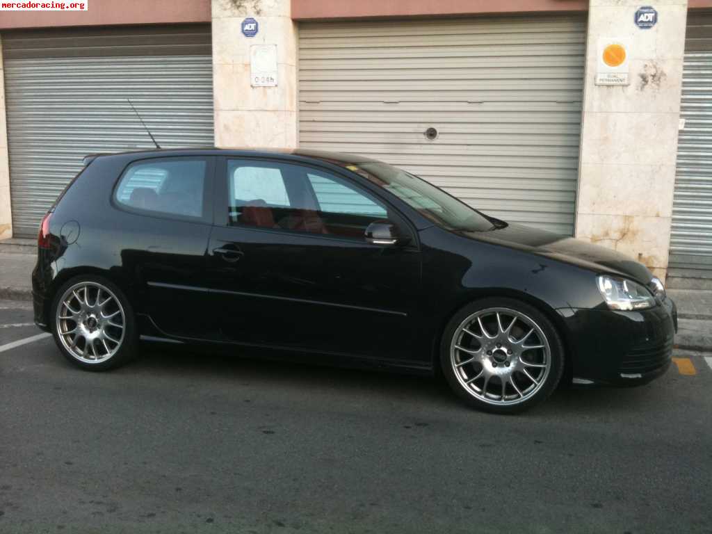 Vw golf v r32 año 2006 83.000km 15.000€