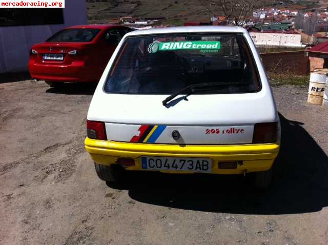 205 rally