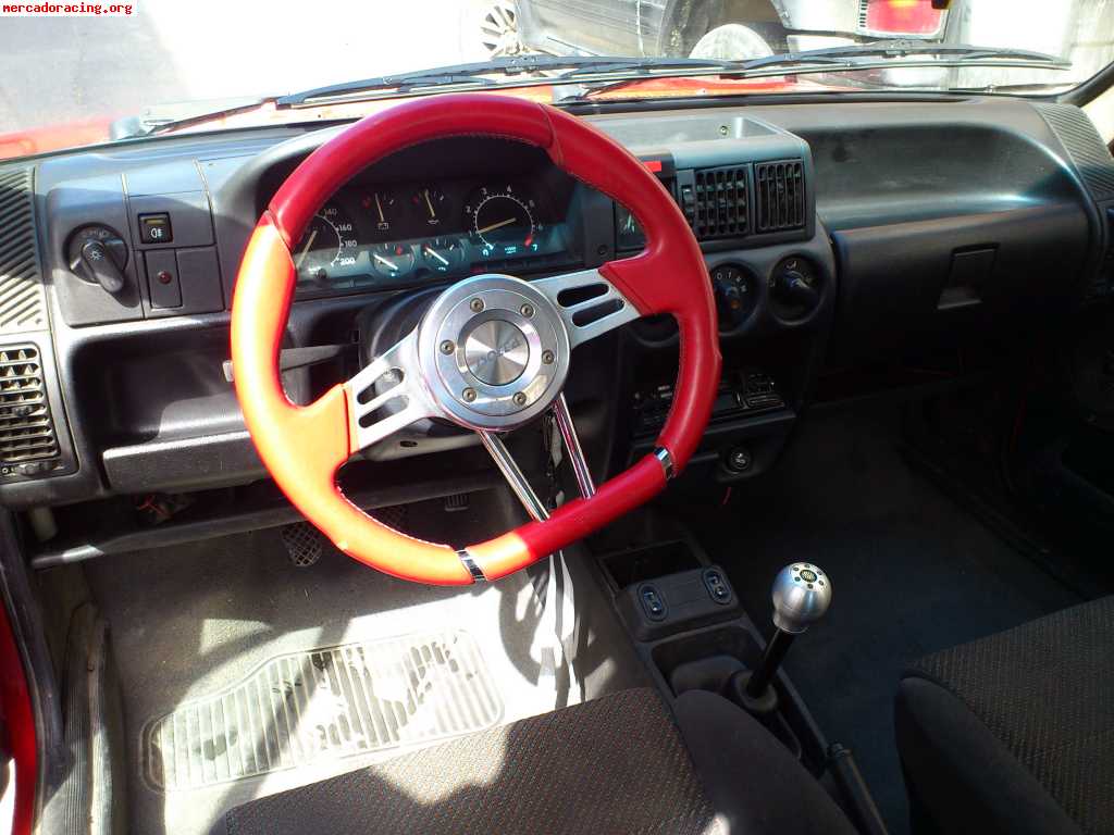 Vendo opel corsa gsi año 91