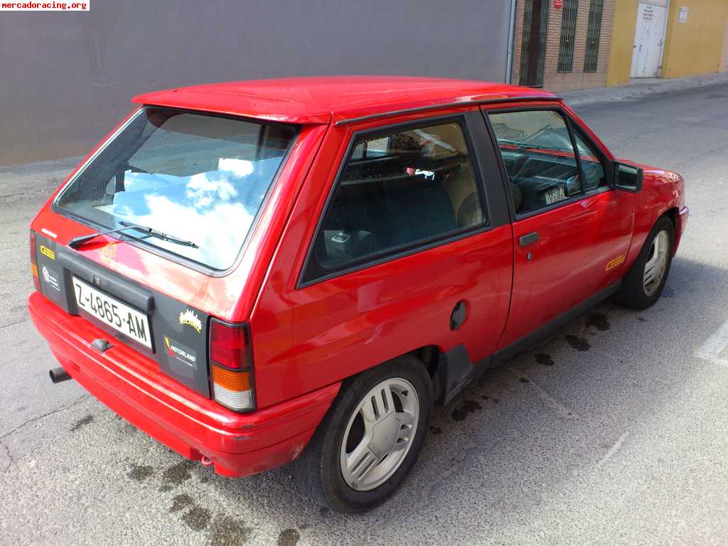 Vendo opel corsa gsi año 91