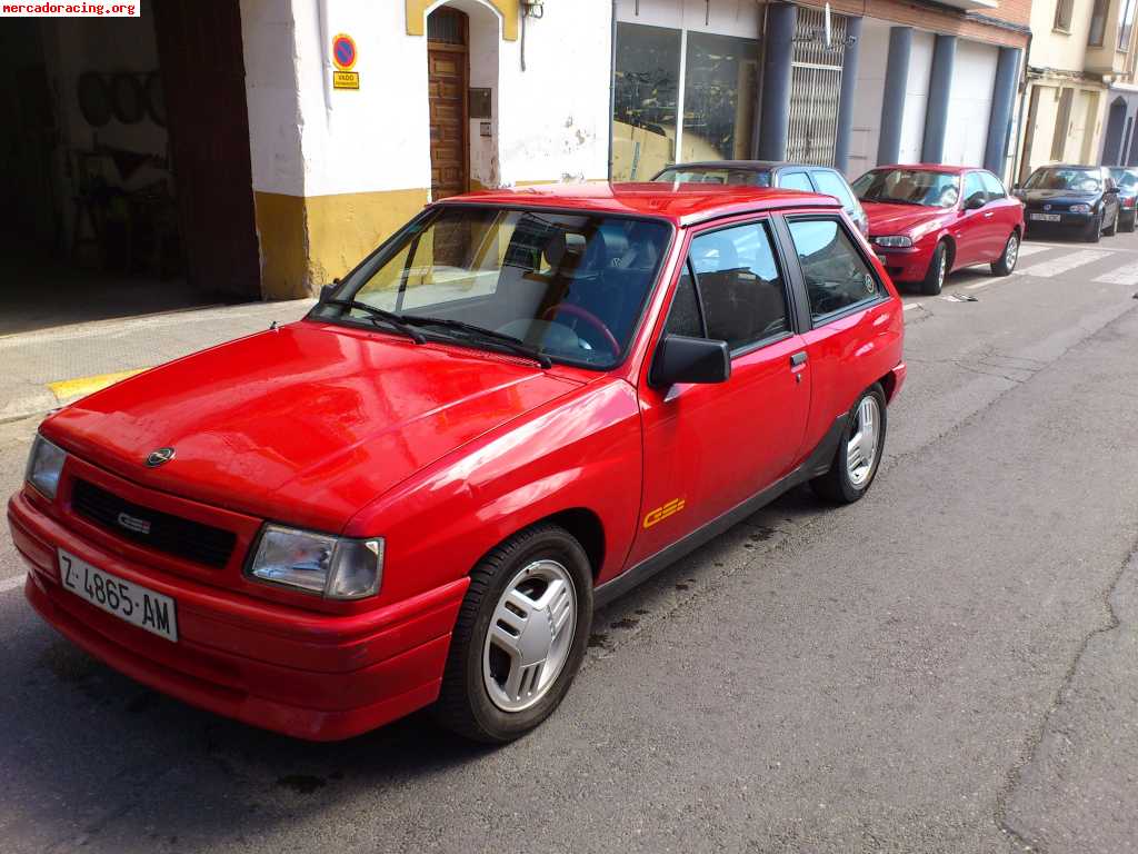 Vendo opel corsa gsi año 91