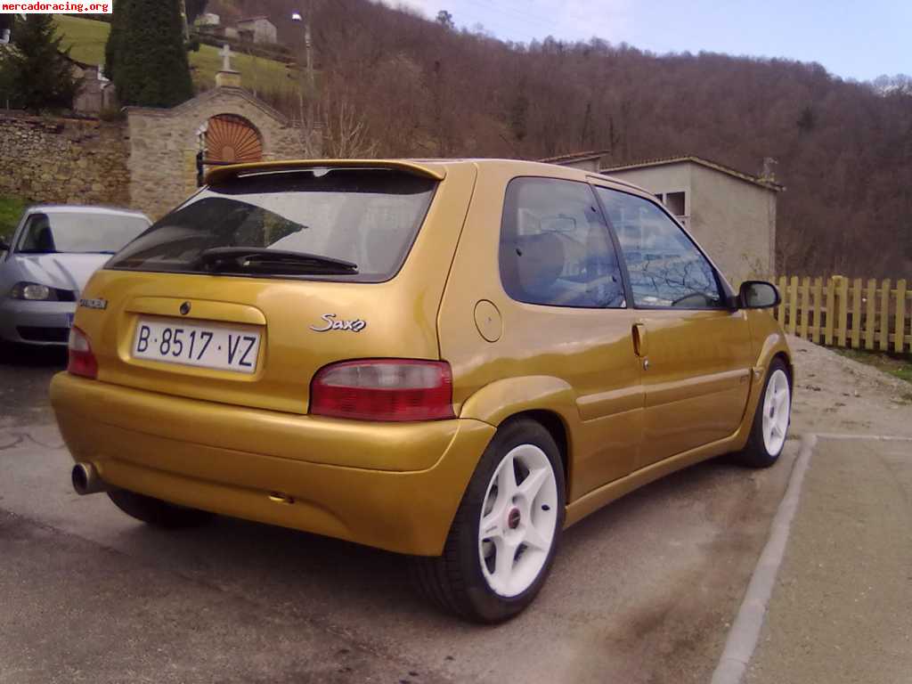 Saxo vts 1.6 acepto cambio por diesel