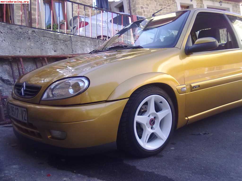 Saxo vts 1.6 acepto cambio por diesel