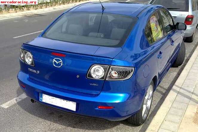 Mazda 3 sport azul electrico 61000km nuevo precio