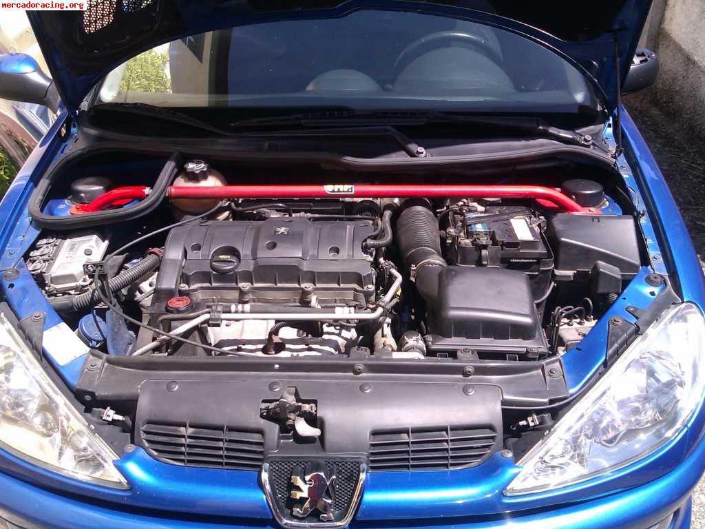 Peugeot 206 1.6 16v