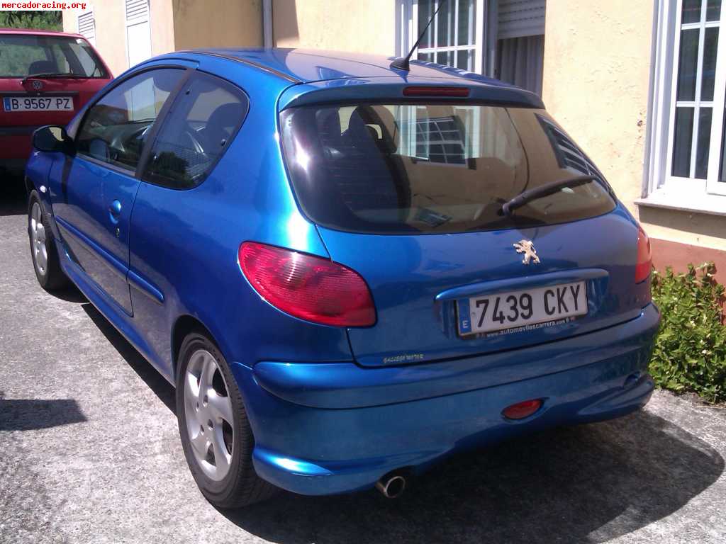 Peugeot 206 1.6 16v