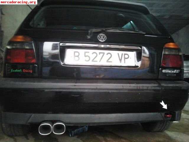 Vendo golf mk3 2.8 vr6