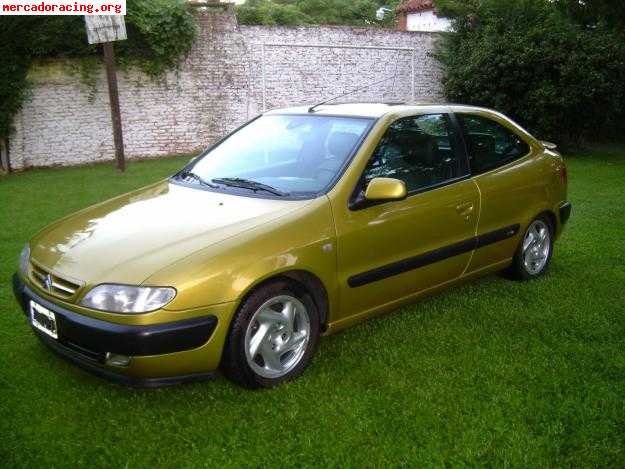 Despiece citroen xsara 2.0 16v vts fase1  