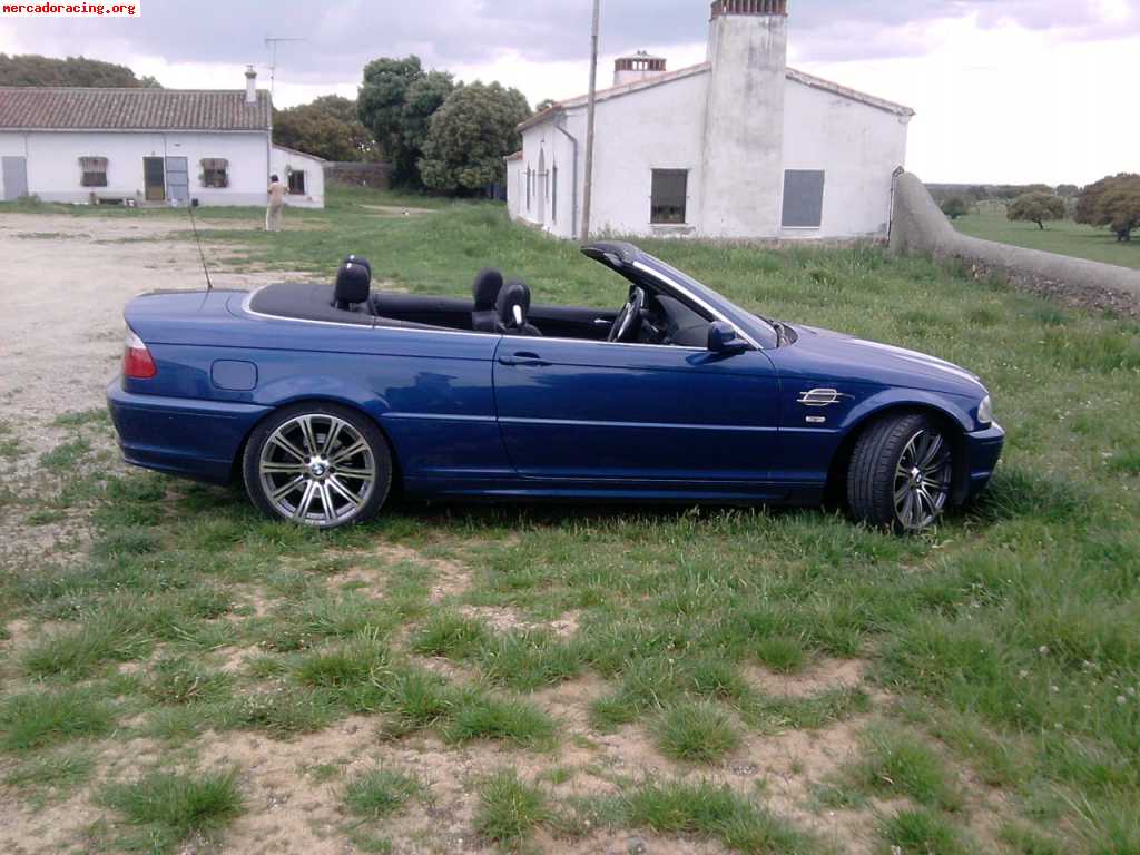 Bmw e46 cabrio 320 ci 170cv