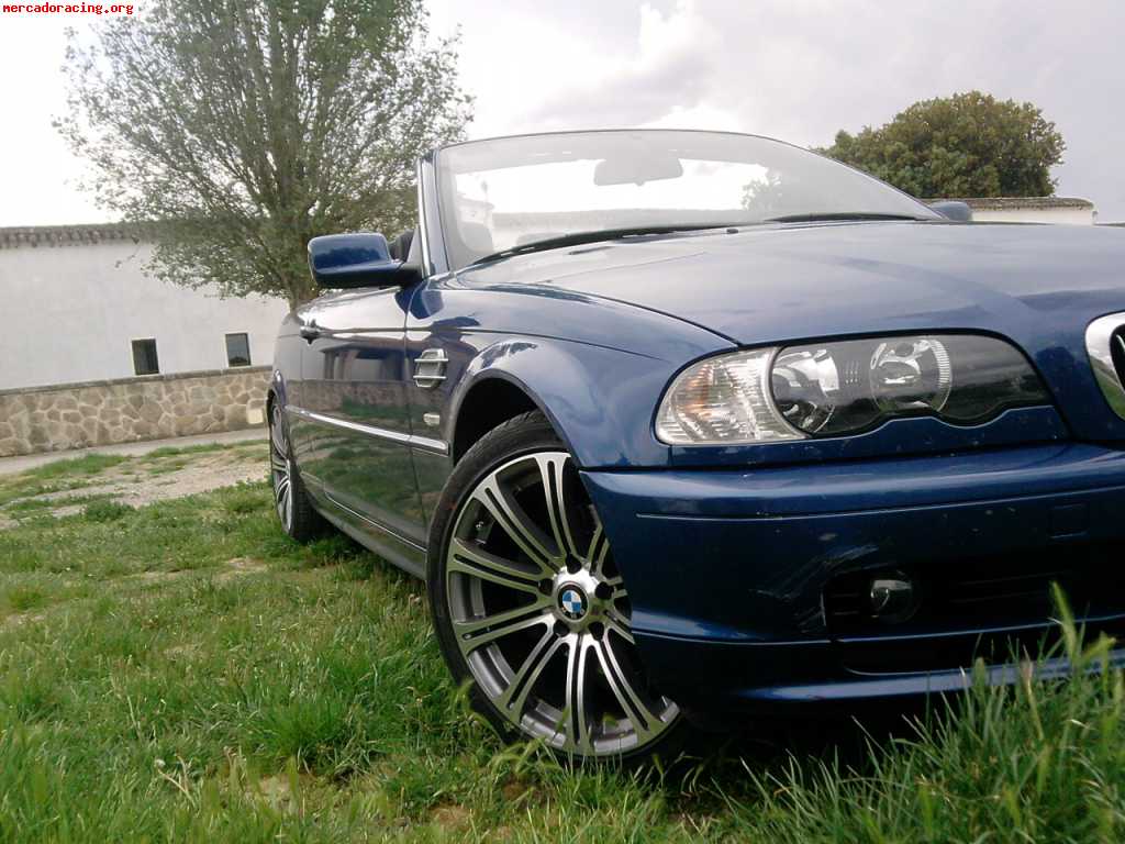 Bmw e46 cabrio 320 ci 170cv