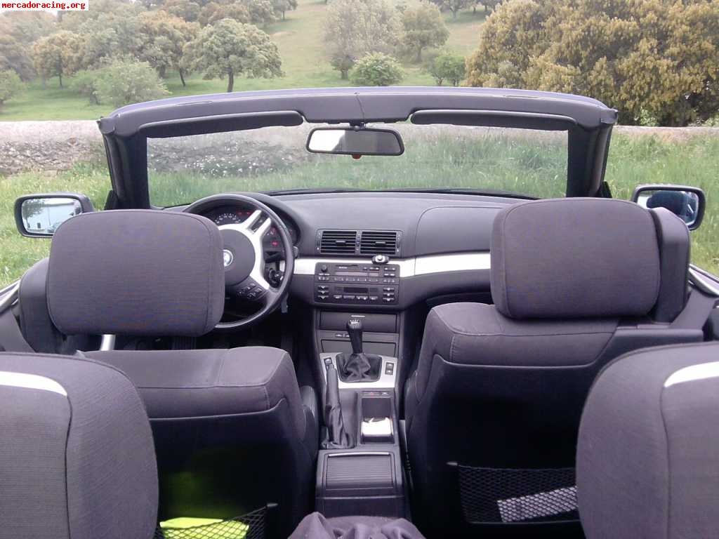 Bmw e46 cabrio 320 ci 170cv