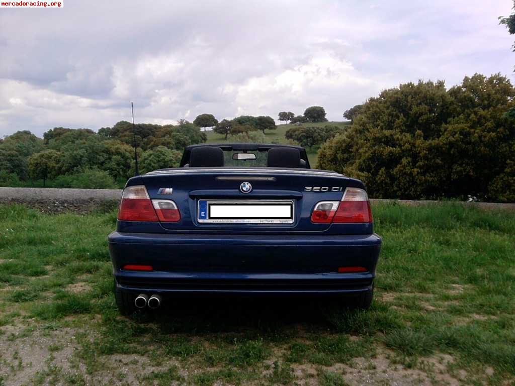 Bmw e46 cabrio 320 ci 170cv