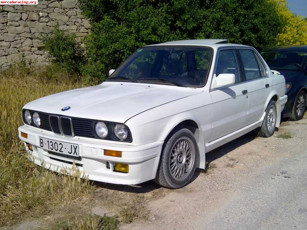 Se venden 320i y 318is (e30) última oferta: 3000€ los 2 !!!