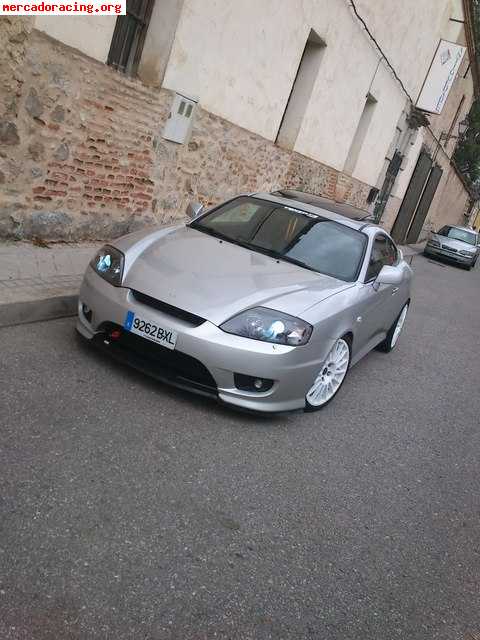 Se vende o se cambia hyundai coupe v6 (tuscani)