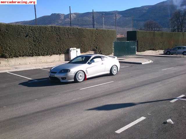 Se vende o se cambia hyundai coupe v6 (tuscani)