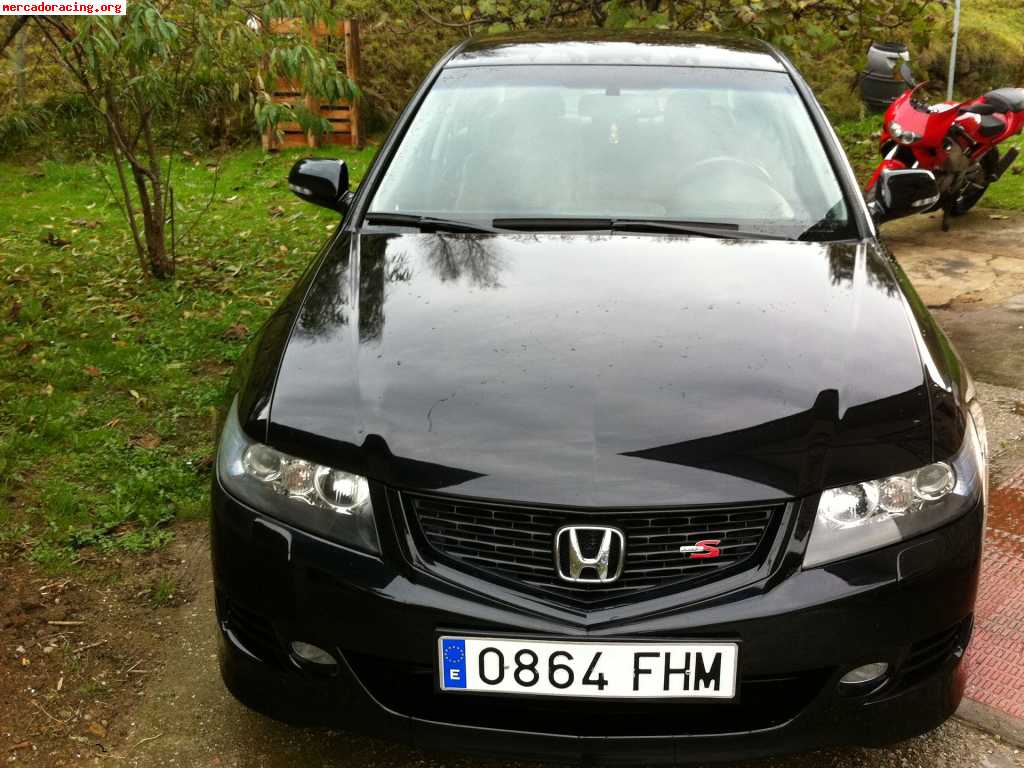 Honda accord type s