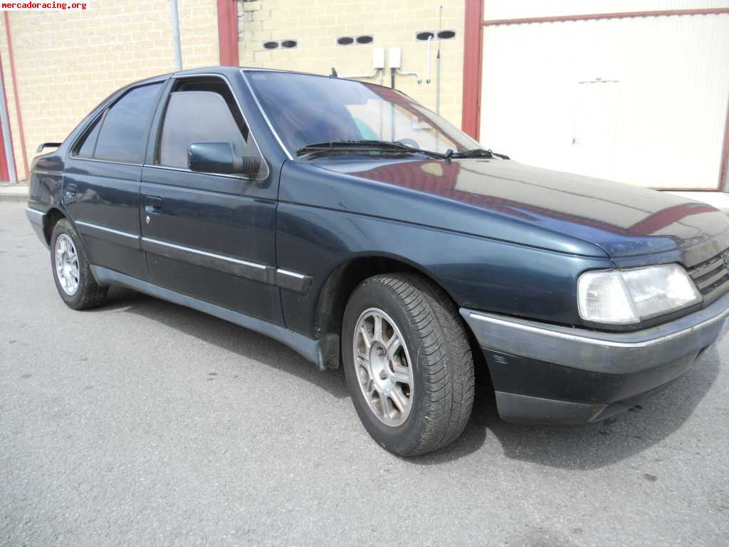 Despiece de peugeot 405 sri