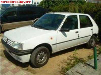 Despiece peugeot 205 1.8d