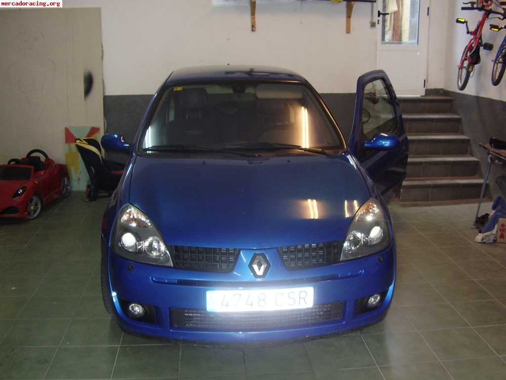 Renaul clio 182cv kit racing((((5999€)))))