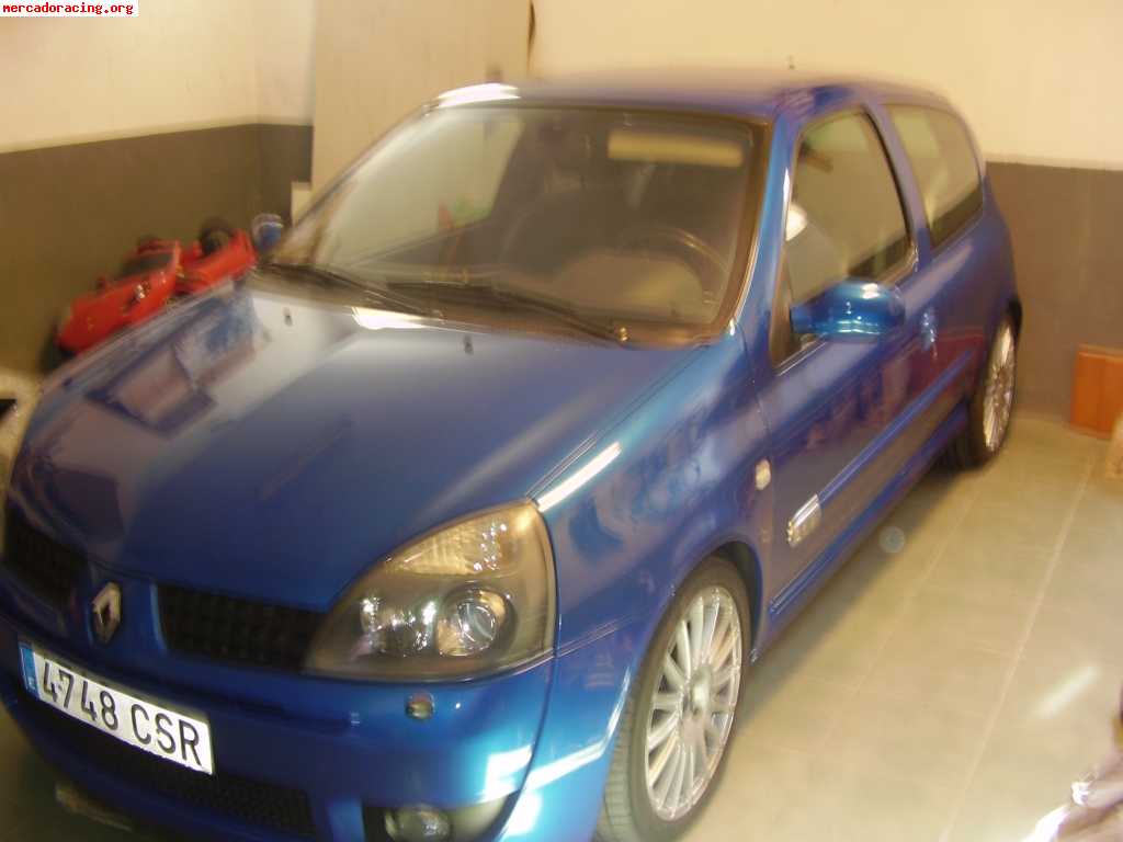 Renaul clio 182cv kit racing((((5999€)))))