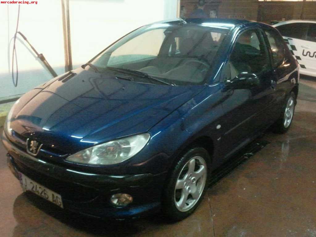 Vendo peugeot 206 gti fase 1 año 2000