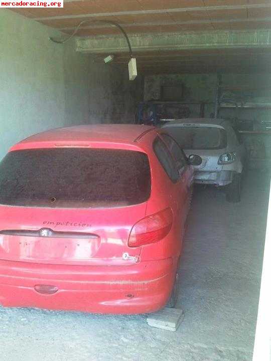 Vendo peugeot 206 gti fase 1 año 2000