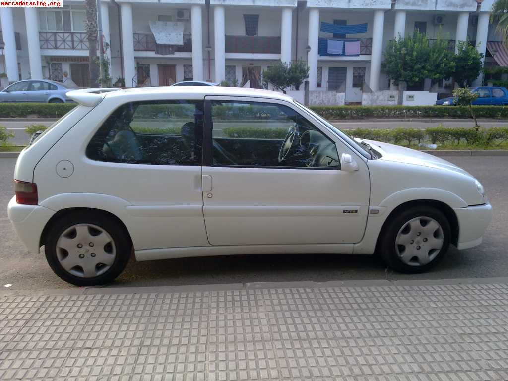 Vendo saxo vts