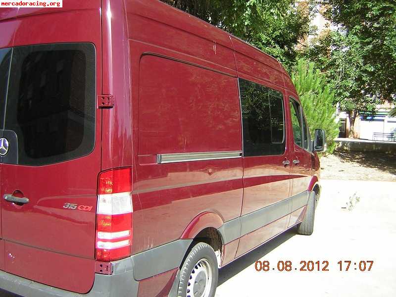 Mercedes - benz sprinter cdi 315 combi larga