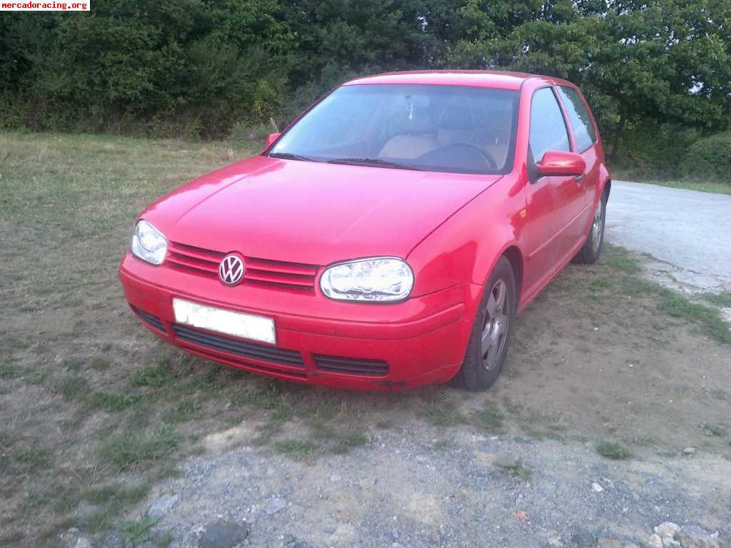 Se cambia golf iv tdi por coche de gasolina o clasico