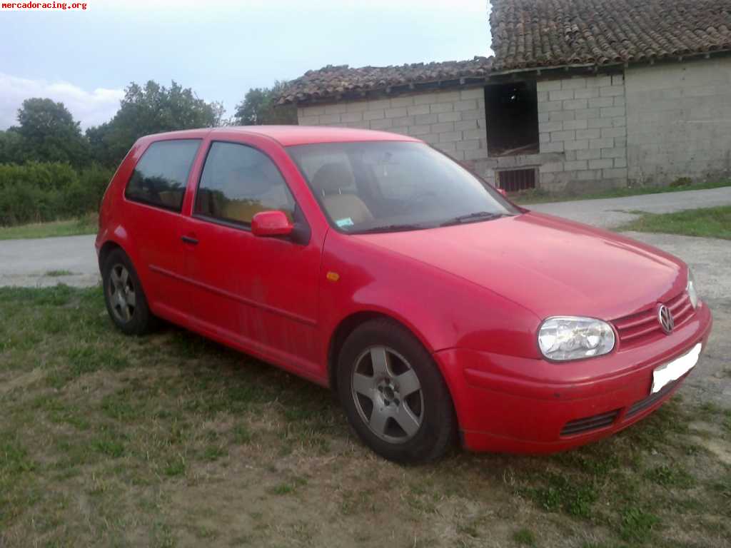 Se cambia golf iv tdi por coche de gasolina o clasico