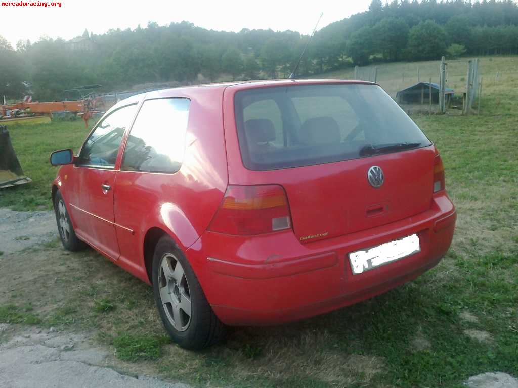 Se cambia golf iv tdi por coche de gasolina o clasico