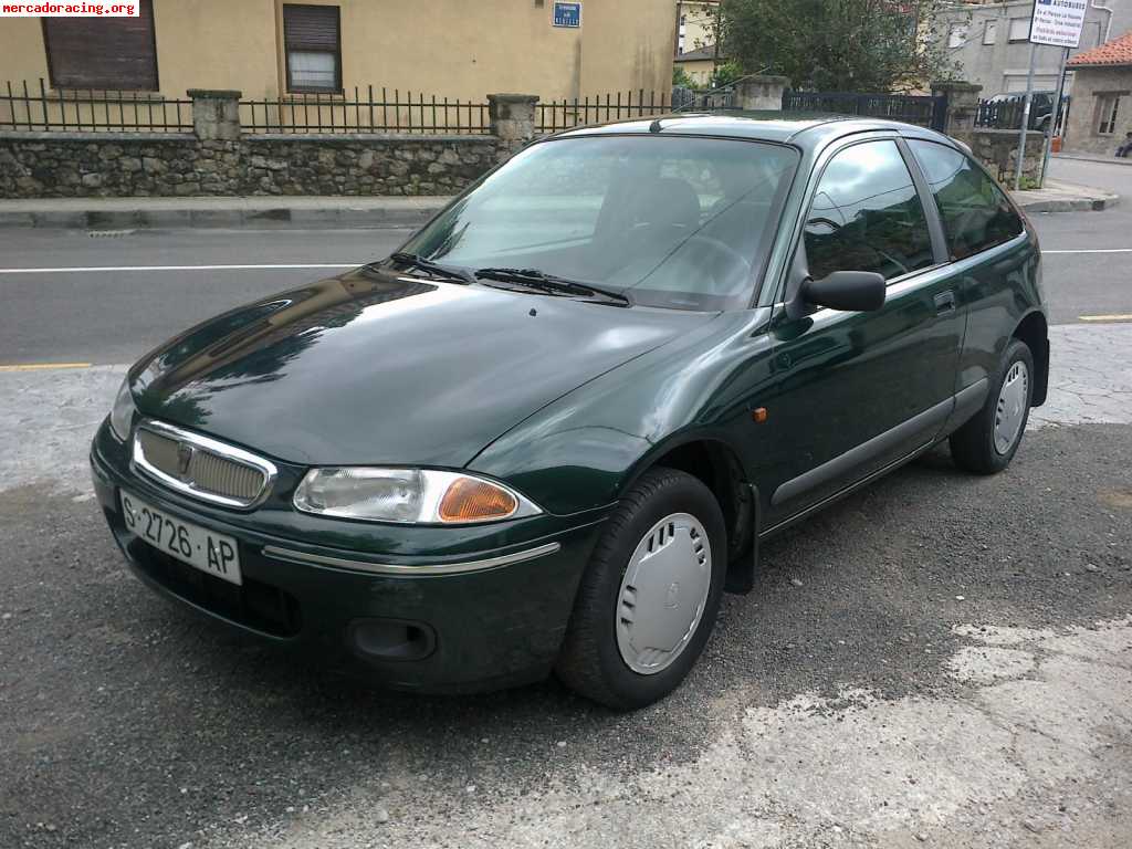 Se vende rover 25 1.4i 16v 1200 euros negociables.