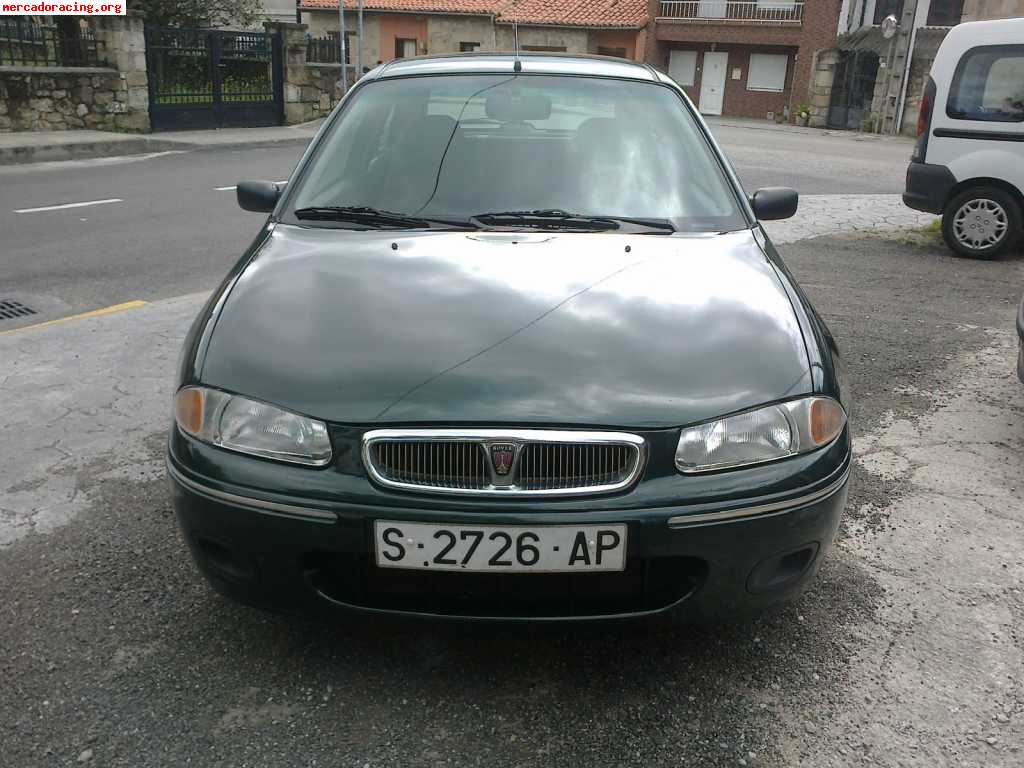 Se vende rover 25 1.4i 16v 1200 euros negociables.