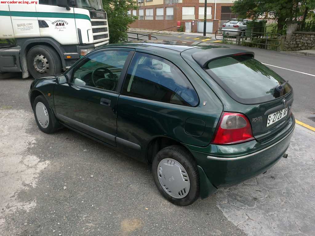 Se vende rover 25 1.4i 16v 1200 euros negociables.