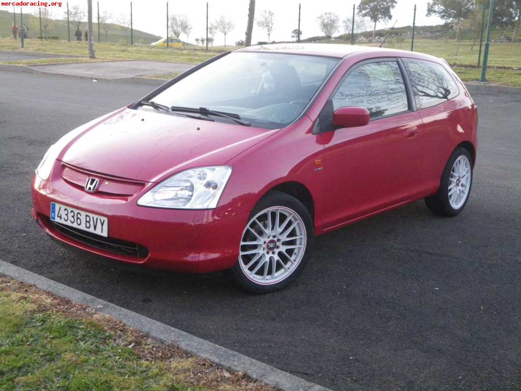 Se vende o se cambia civic 1.6 vtec 110cv