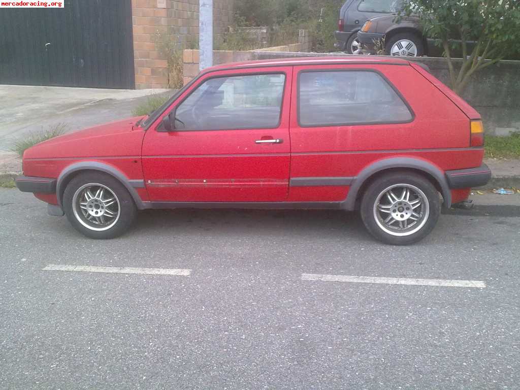 Golf  gti   ii   por solo  350 e   