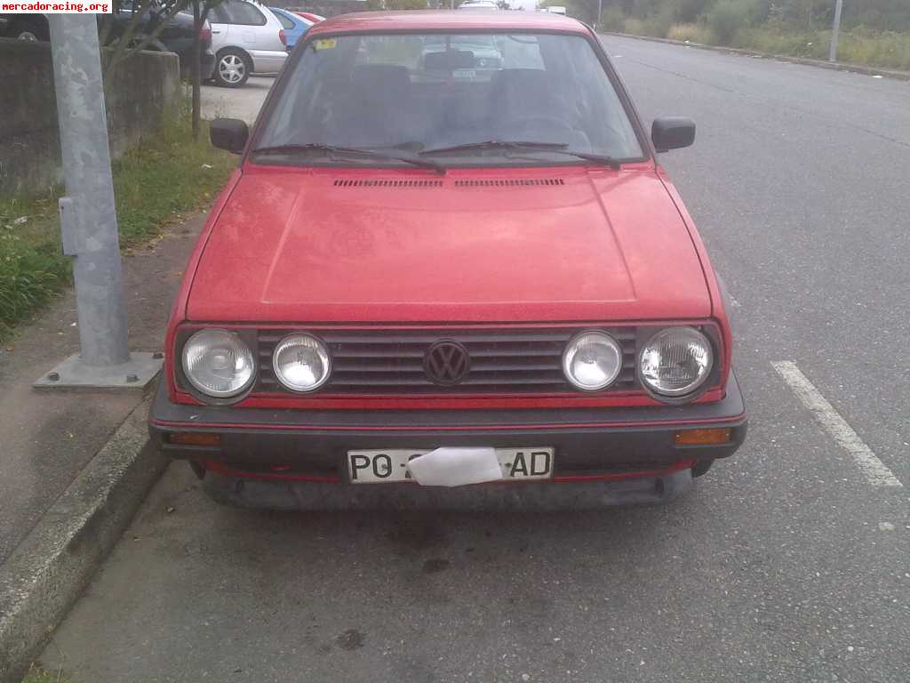 Golf  gti   ii   por solo  350 e   