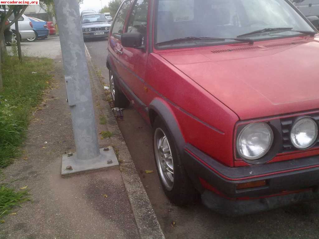 Golf  gti   ii   por solo  350 e   