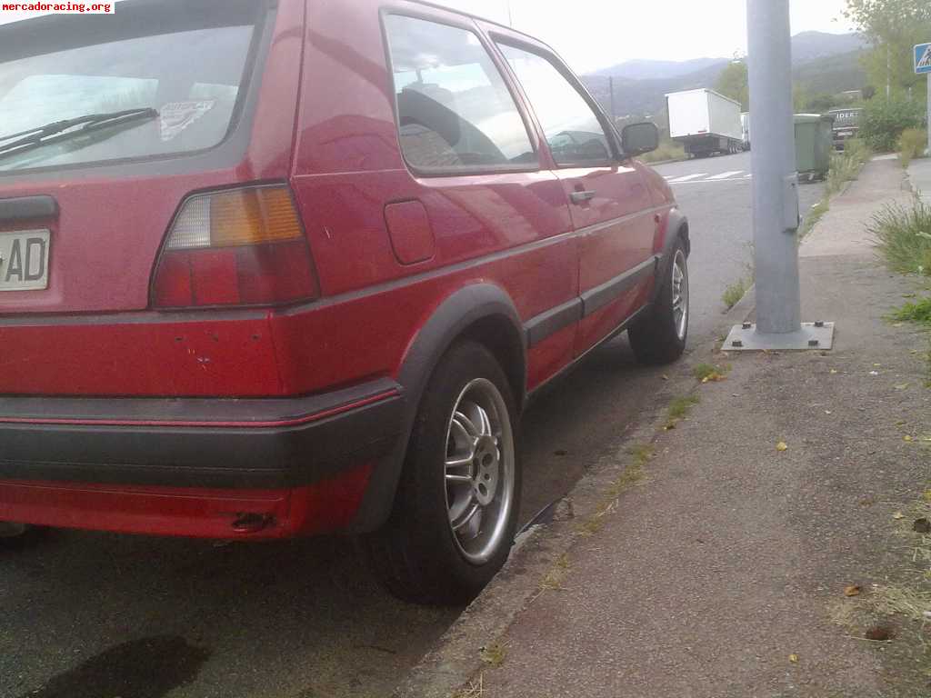 Golf  gti   ii   por solo  350 e   