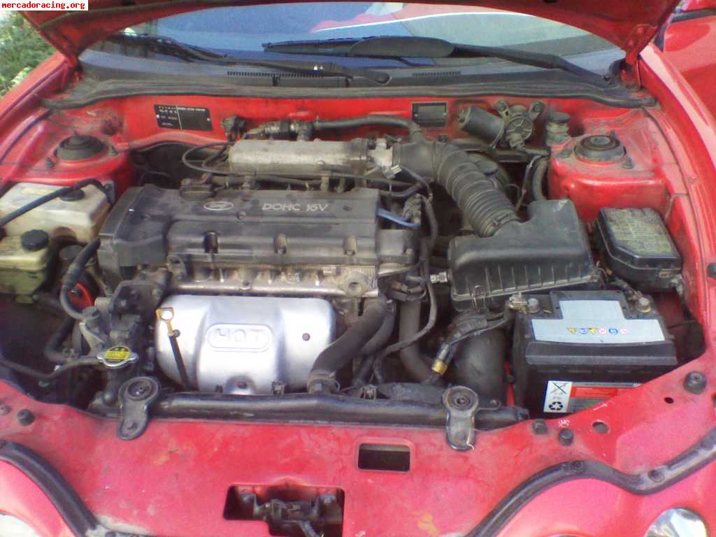 Vendo hyundai coupe año 2000 motor 2.0 16v gasolina