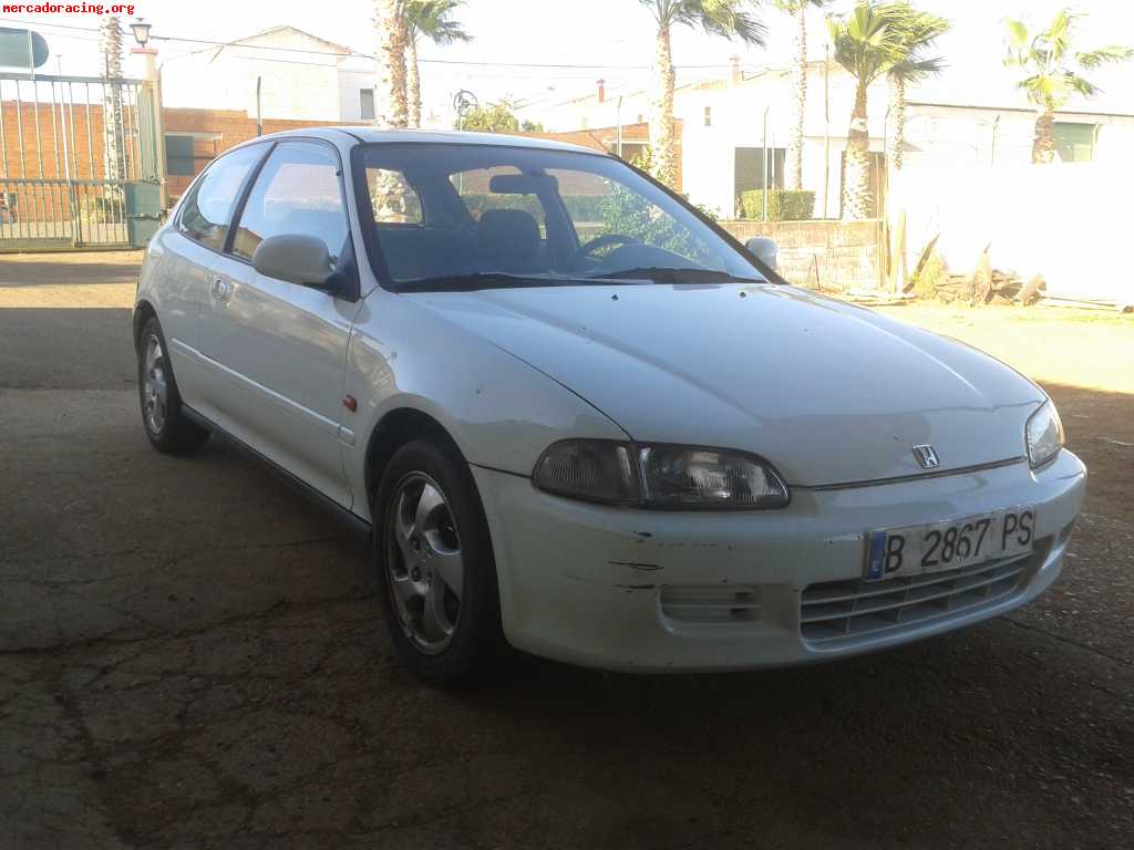  honda civic 1.5 lsi (656947252) 1500€