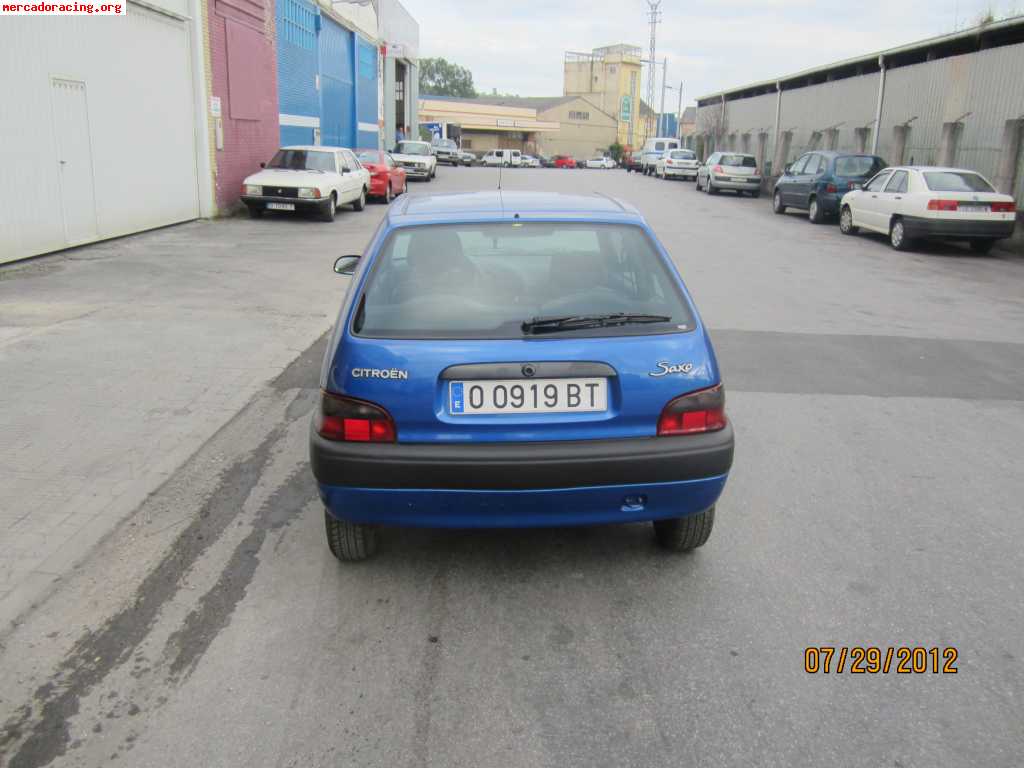 Particular vende saxo