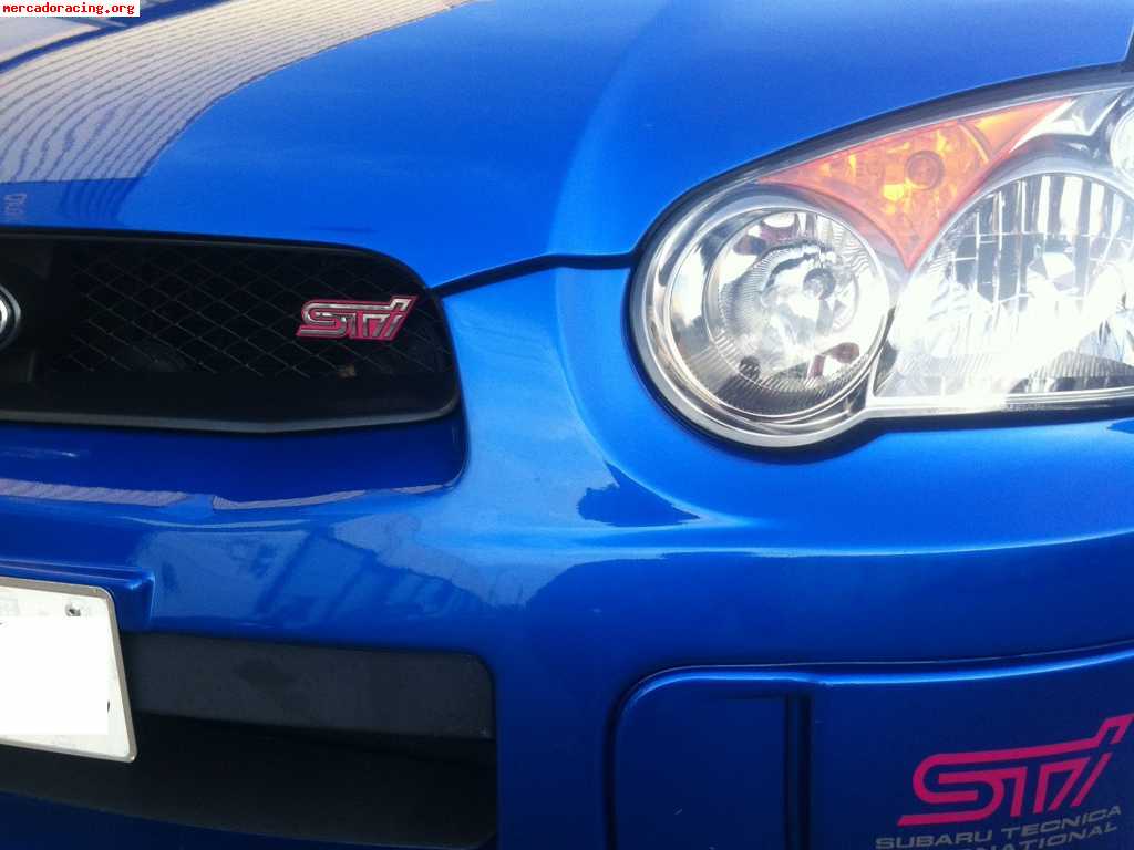 Subaru sti 2005 ...330 cv... acepto cambios