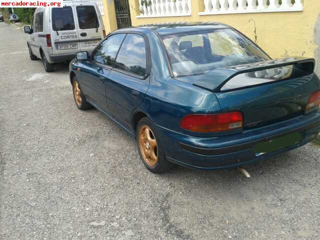 Impreza gl 1.8 105 cv