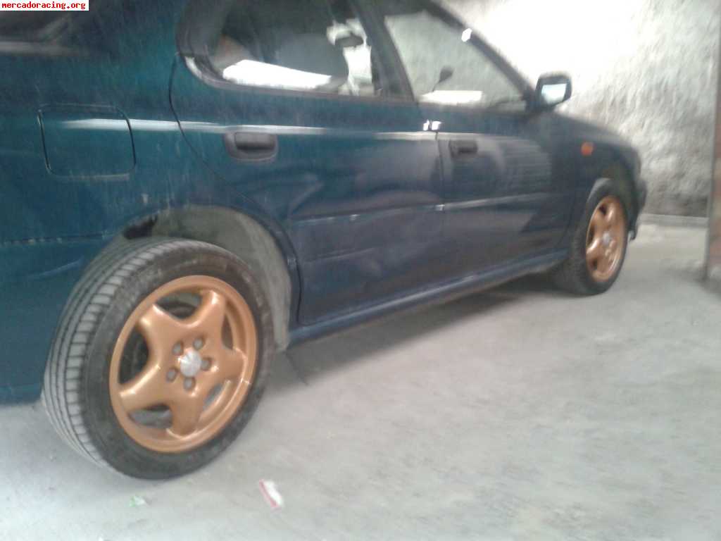 Impreza gl 1.8 105 cv