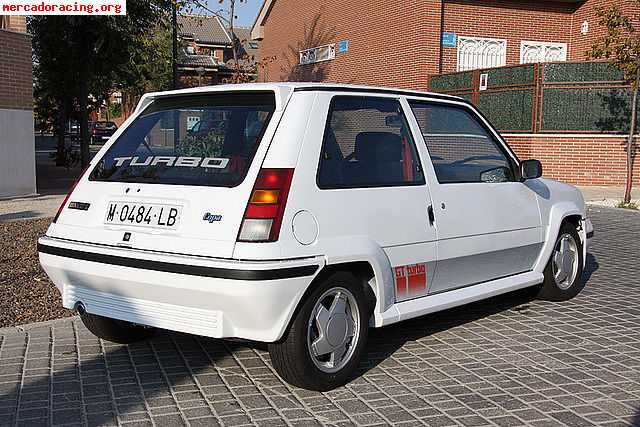 Renault 5 gt turbo fase3 1990 