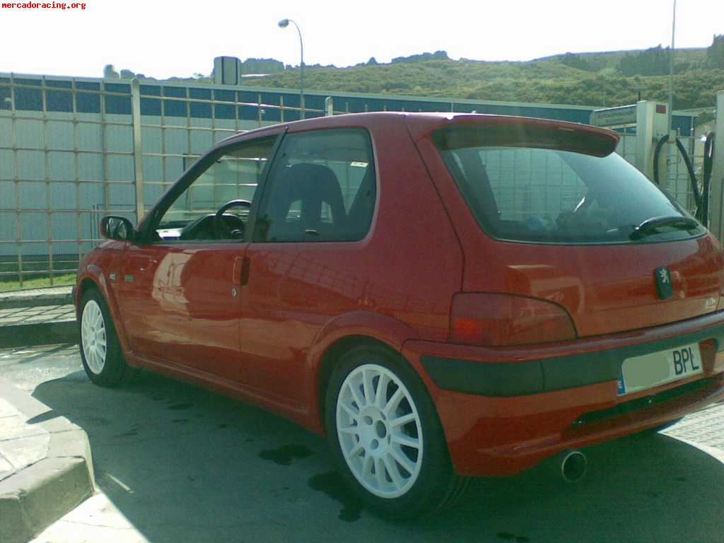 Se vende 106 sport --fase 2--  noviembre del 2001 