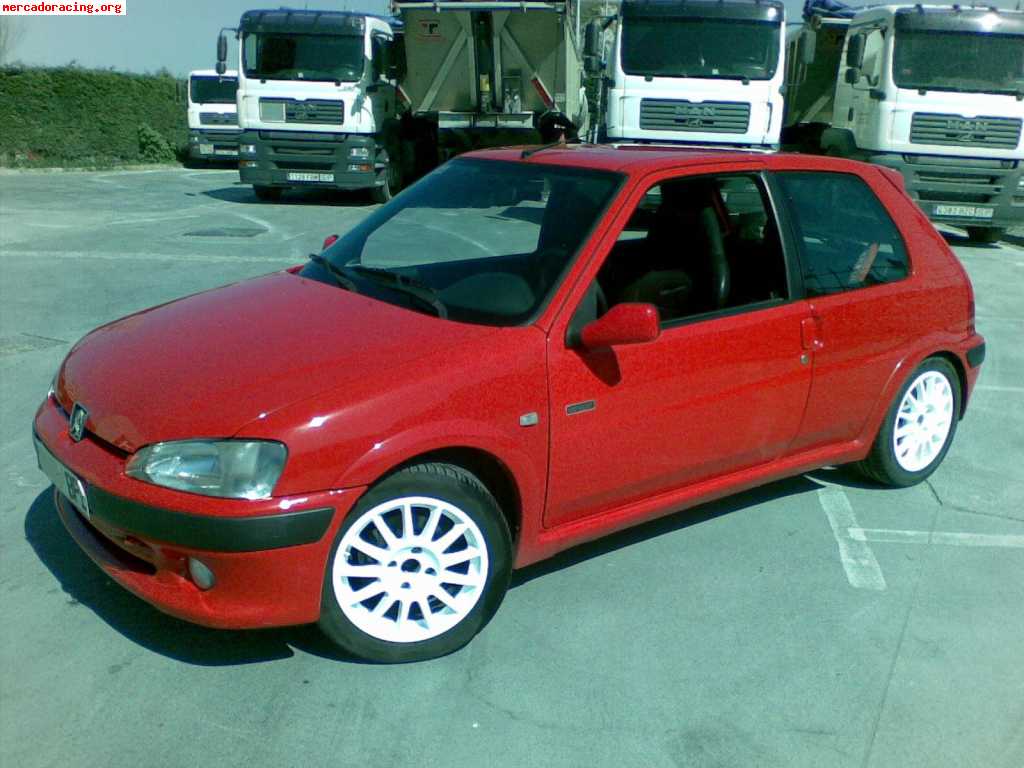 Se vende 106 sport --fase 2--  noviembre del 2001 