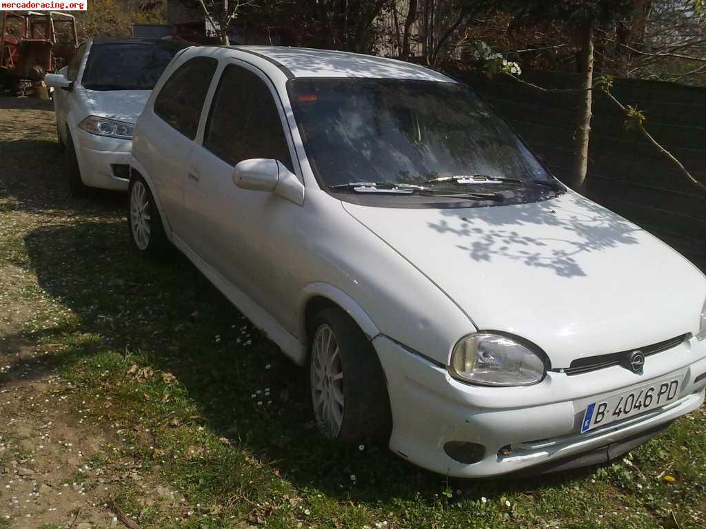 Se vende opel corsa b gsi