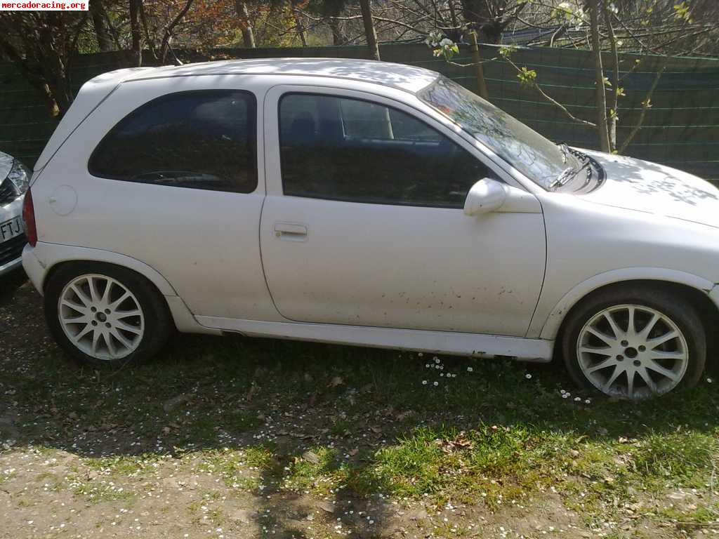 Se vende opel corsa b gsi